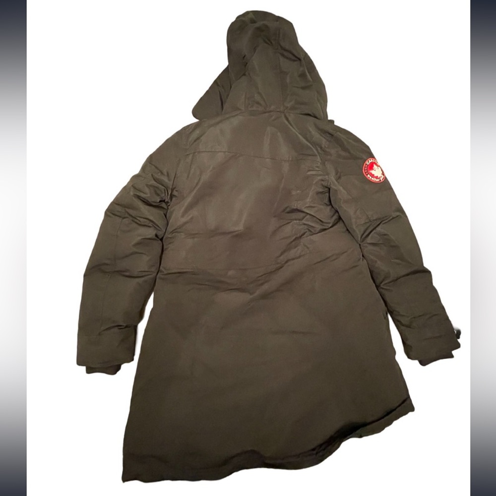 Canada Weather Gear Womens Parka Coat Removable Faux Fur Hood Black Size M-NEW - Picture 3 of 11